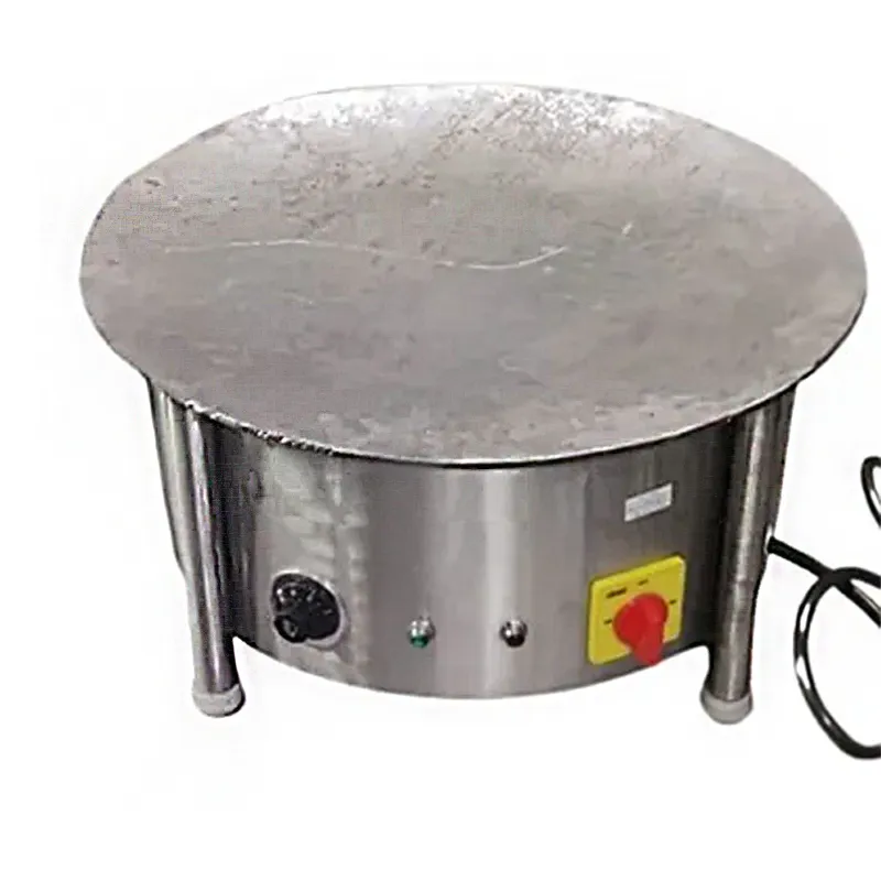 Heavy Weight Electric Pav Bhaji 5 mm Thick Tawa With Stainless Steel Body thumbnail 1