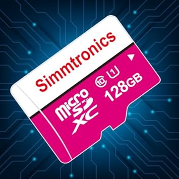 Simmtronics High-Speed Class 10 Micro SD Card | Speed & Reliability in Compact Form | Elevate Storage & Performance (128, GB) thumbnail 2