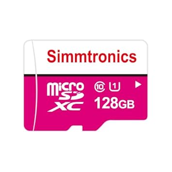 Simmtronics High-Speed Class 10 Micro SD Card | Speed & Reliability in Compact Form | Elevate Storage & Performance (128, GB) thumbnail 3