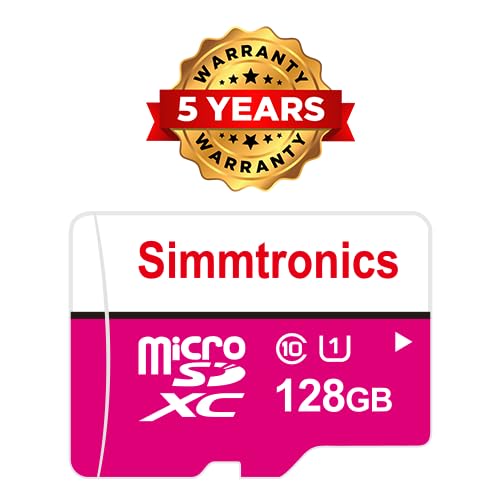 Simmtronics High-Speed Class 10 Micro SD Card | Speed & Reliability in Compact Form | Elevate Storage & Performance (128, GB) thumbnail 4
