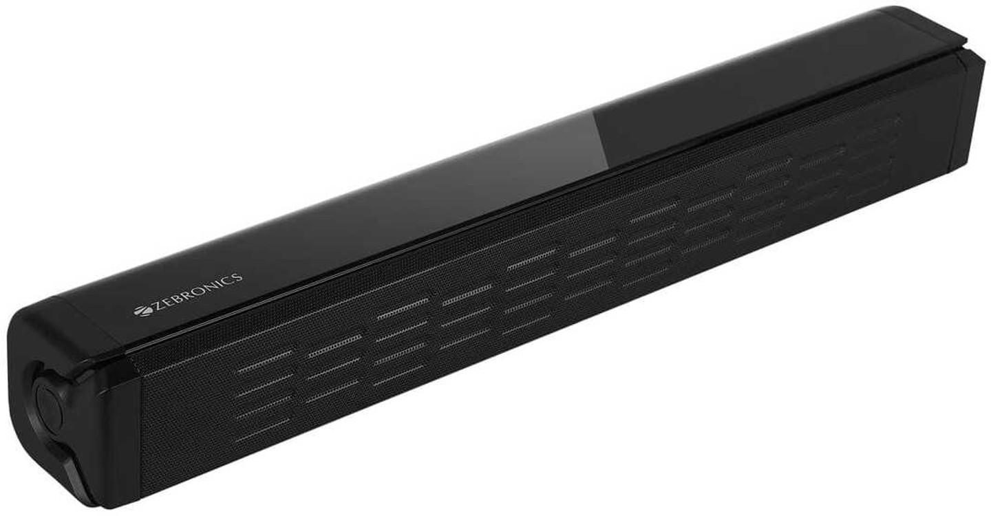 ZEBRONICS JUKE BAR 1610 42 W Bluetooth Soundbar (Black, Stereo Channel) | bluetooth speakers Memory Card Slot thumbnail 2