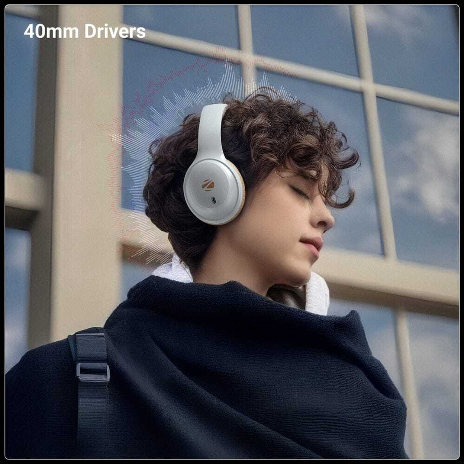 Visit brand store ZEBRONICS Zeb Paradise Neo R Black Bluetooth & Wired Gaming Headset (Black, On the Ear) | Wireless Headphone | gaming and daily use headphone thumbnail 2