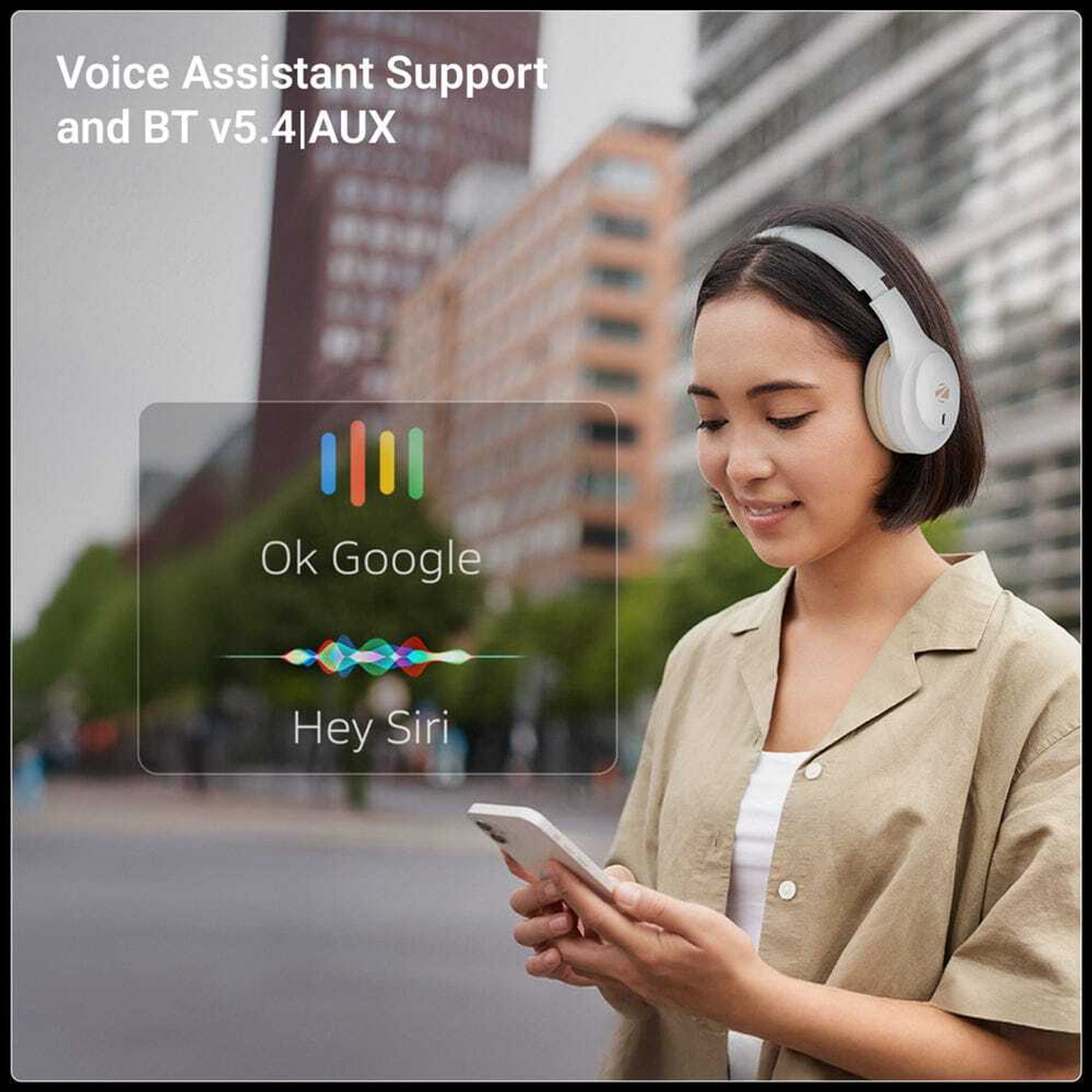 Visit brand store ZEBRONICS Zeb Paradise Neo R Black Bluetooth & Wired Gaming Headset (Black, On the Ear) | Wireless Headphone | gaming and daily use headphone thumbnail 6