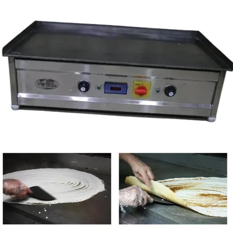 Premium 3 Feet Electric Griddle Hot Plate Dosa Tawa For Restaurants,Catering, Large Canteens and Other Indian flatbreads image